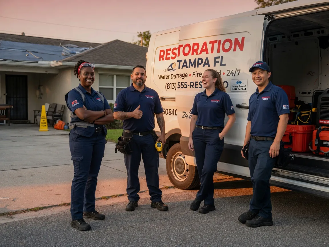 Water Damage Restoration company in Roosevelt, WA